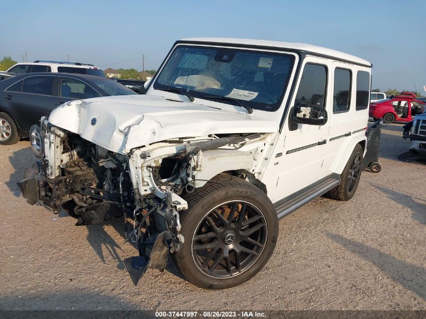 2019 MERCEDES-BENZ G-CLASS G 550 WDCYC6BJ9KX301292