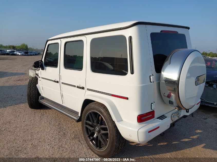 2019 MERCEDES-BENZ G-CLASS G 550 WDCYC6BJ9KX301292