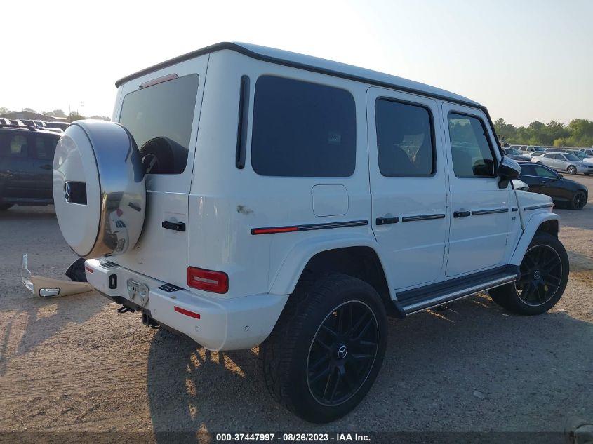 2019 MERCEDES-BENZ G-CLASS G 550 WDCYC6BJ9KX301292