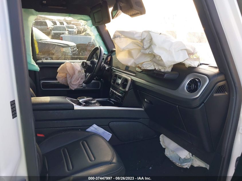 2019 MERCEDES-BENZ G-CLASS G 550 WDCYC6BJ9KX301292