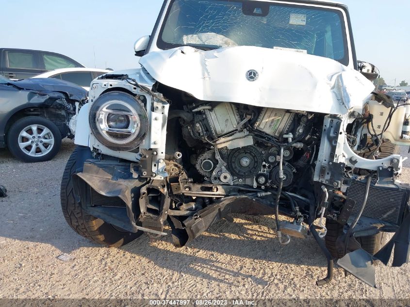 2019 MERCEDES-BENZ G-CLASS G 550 WDCYC6BJ9KX301292