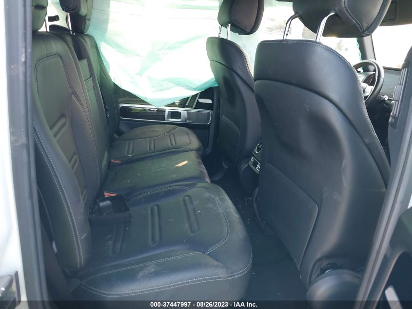 2019 MERCEDES-BENZ G-CLASS G 550 WDCYC6BJ9KX301292