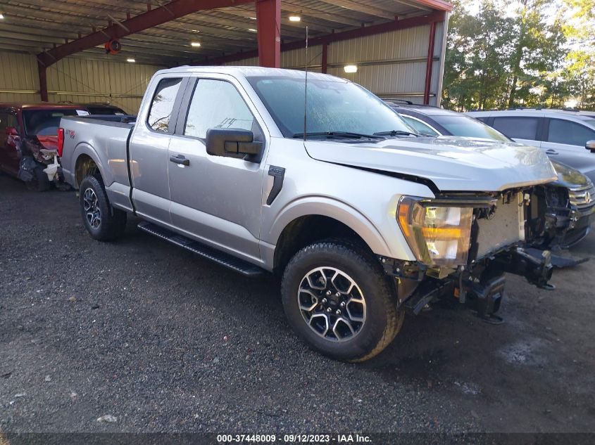 2023 FORD F-150 XL/XLT - 1FTFX1E51PKE67863