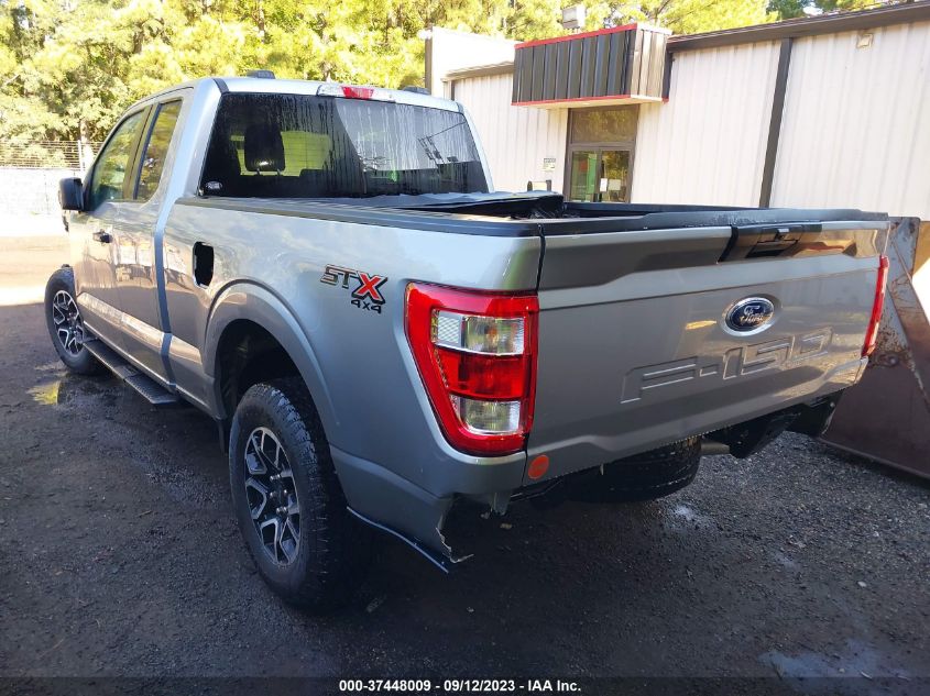 2023 FORD F-150 XL/XLT - 1FTFX1E51PKE67863