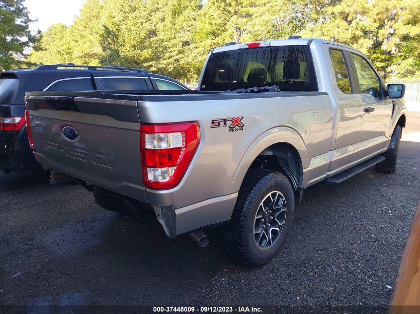 2023 FORD F-150 XL/XLT - 1FTFX1E51PKE67863