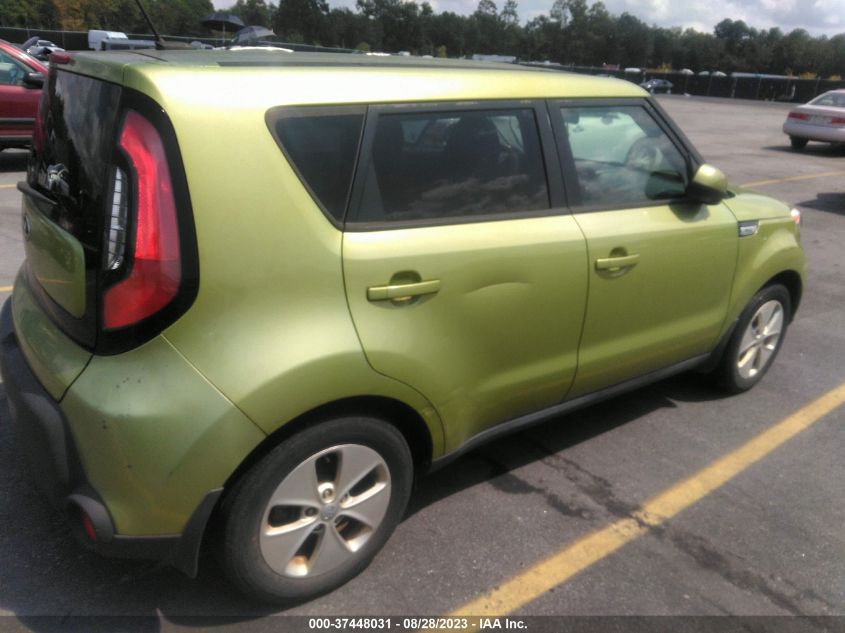 2015 KIA SOUL BASE - KNDJN2A23F7757072