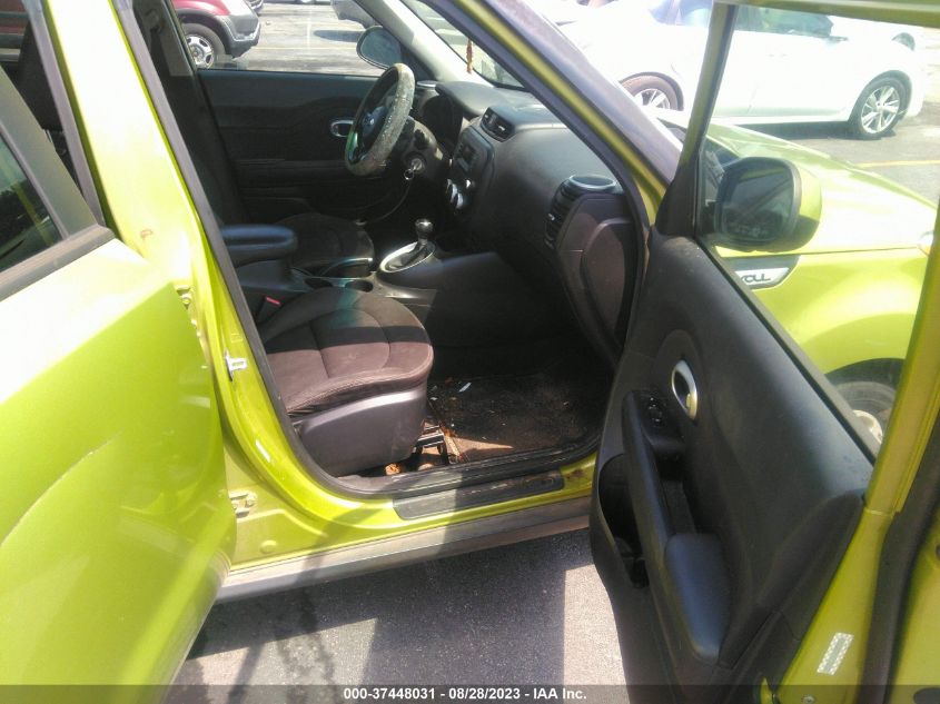 2015 KIA SOUL BASE - KNDJN2A23F7757072