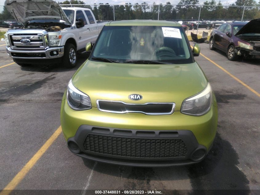 2015 KIA SOUL BASE - KNDJN2A23F7757072