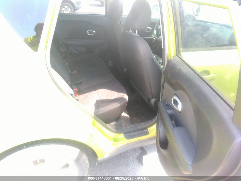 2015 KIA SOUL BASE - KNDJN2A23F7757072