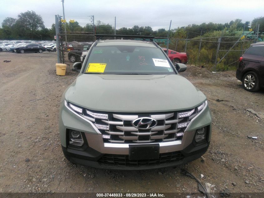 2022 HYUNDAI SANTA CRUZ SEL 5NTJCDAE9NH034639