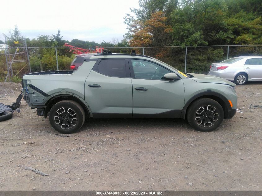 2022 HYUNDAI SANTA CRUZ SEL 5NTJCDAE9NH034639