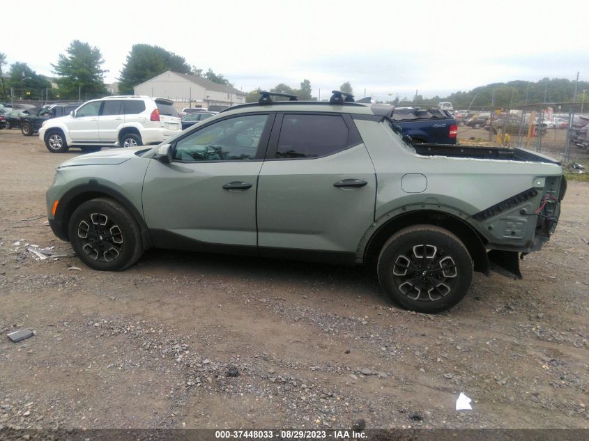 2022 HYUNDAI SANTA CRUZ SEL 5NTJCDAE9NH034639