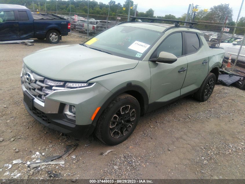 2022 HYUNDAI SANTA CRUZ SEL 5NTJCDAE9NH034639