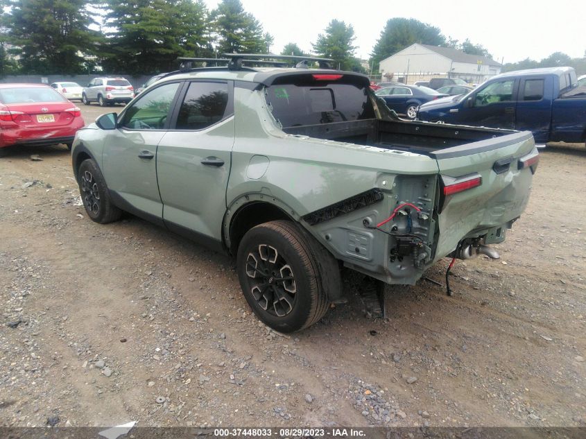 2022 HYUNDAI SANTA CRUZ SEL 5NTJCDAE9NH034639