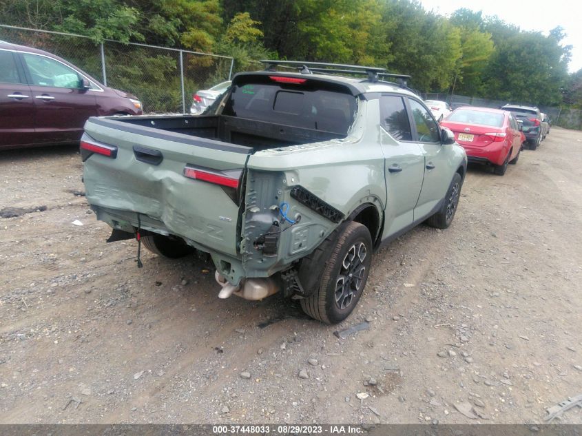 2022 HYUNDAI SANTA CRUZ SEL 5NTJCDAE9NH034639