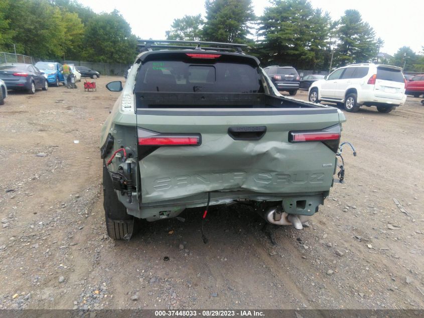 2022 HYUNDAI SANTA CRUZ SEL 5NTJCDAE9NH034639