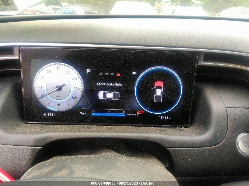 2022 HYUNDAI SANTA CRUZ SEL 5NTJCDAE9NH034639