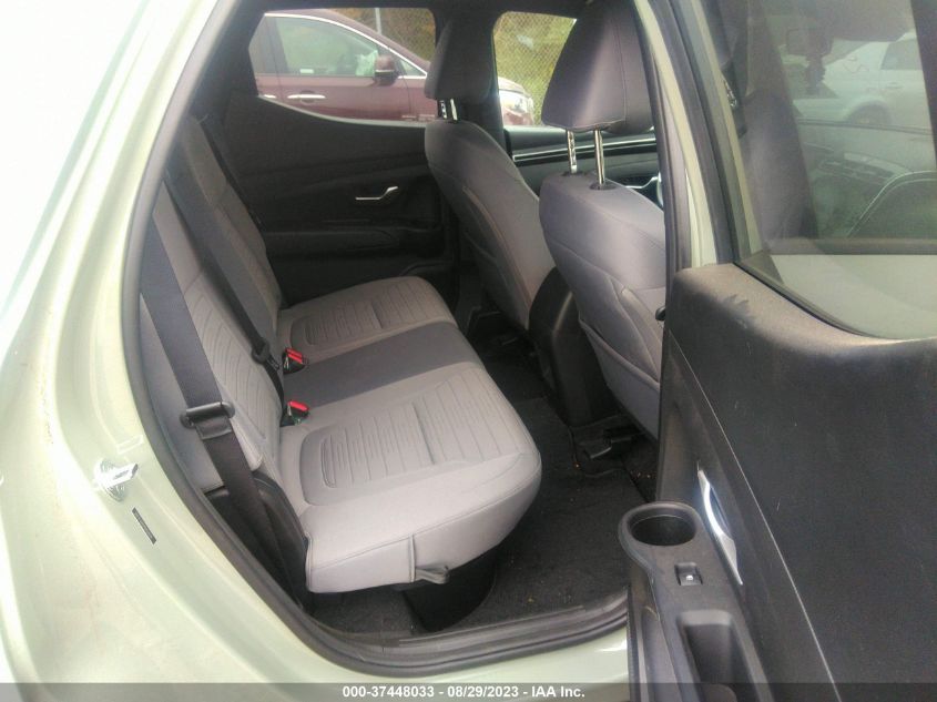 2022 HYUNDAI SANTA CRUZ SEL 5NTJCDAE9NH034639