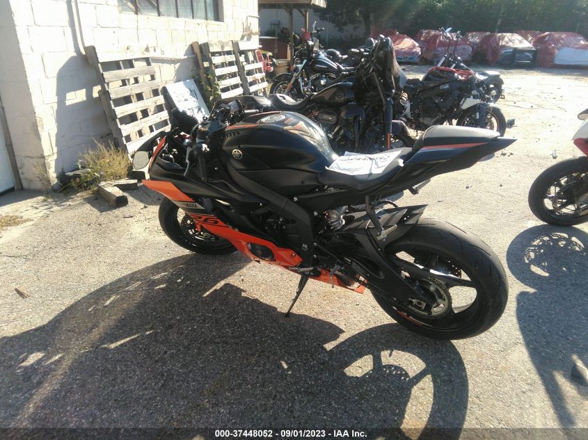 2020 YAMAHA YZFR6 JYARJ28E8LA007093
