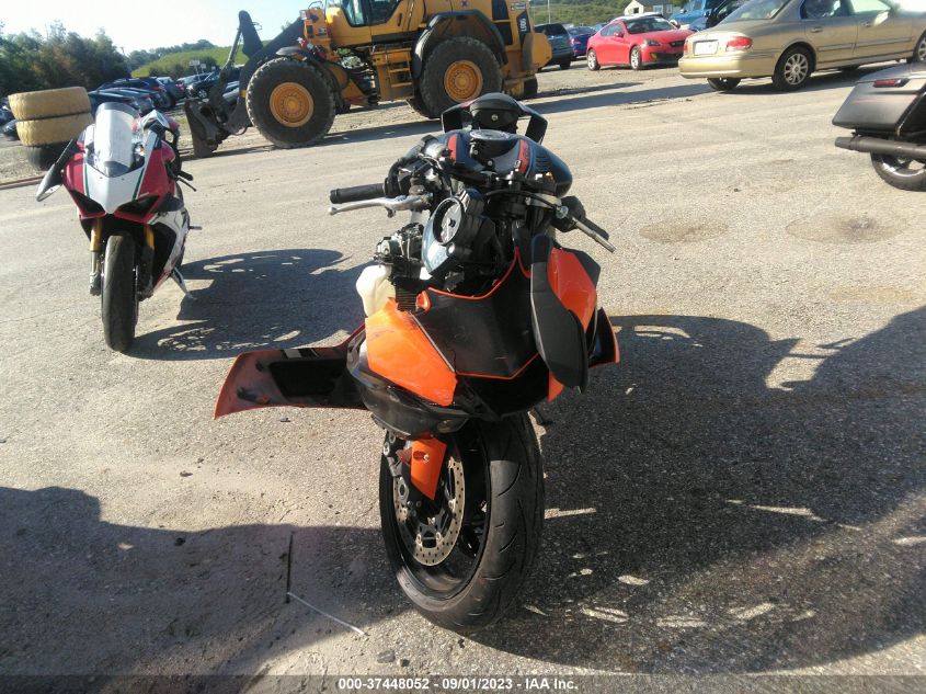 2020 YAMAHA YZFR6 JYARJ28E8LA007093
