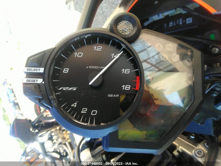 2020 YAMAHA YZFR6 JYARJ28E8LA007093