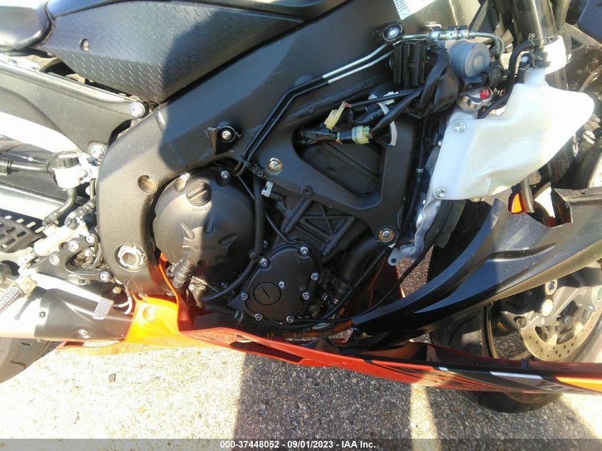 2020 YAMAHA YZFR6 JYARJ28E8LA007093