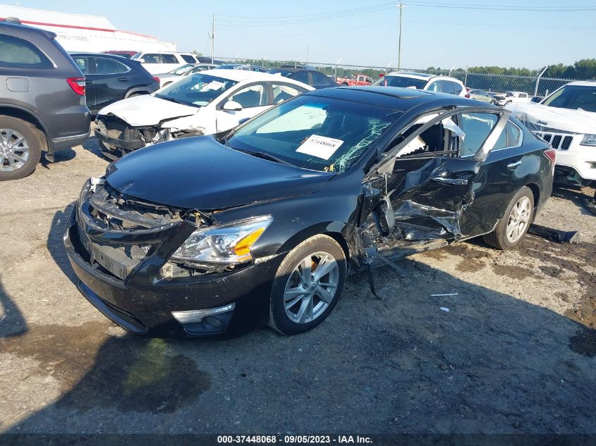 2014 NISSAN ALTIMA 2.5 SL - 1N4AL3AP5EC276579