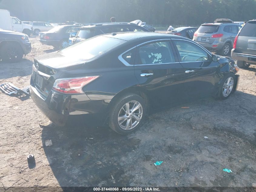 2014 NISSAN ALTIMA 2.5 SL - 1N4AL3AP5EC276579