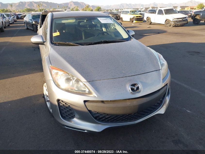 2013 MAZDA MAZDA3 I SV - JM1BL1TF4D1710962