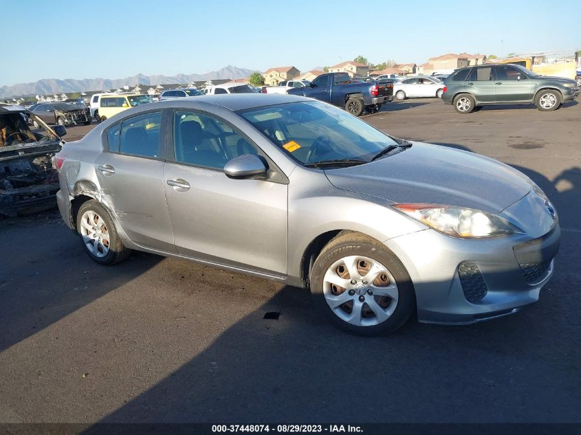 2013 MAZDA MAZDA3 I SV - JM1BL1TF4D1710962