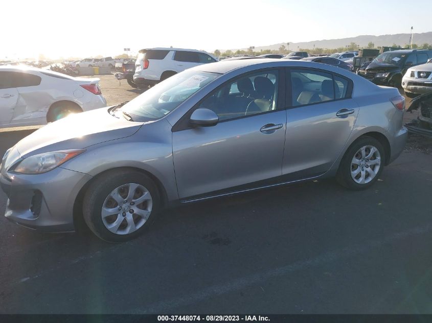 2013 MAZDA MAZDA3 I SV - JM1BL1TF4D1710962