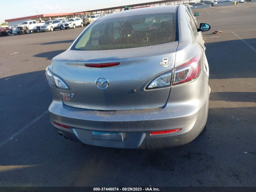2013 MAZDA MAZDA3 I SV - JM1BL1TF4D1710962