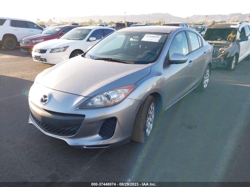 2013 MAZDA MAZDA3 I SV - JM1BL1TF4D1710962