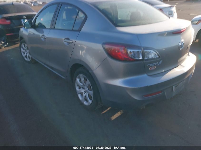 2013 MAZDA MAZDA3 I SV - JM1BL1TF4D1710962