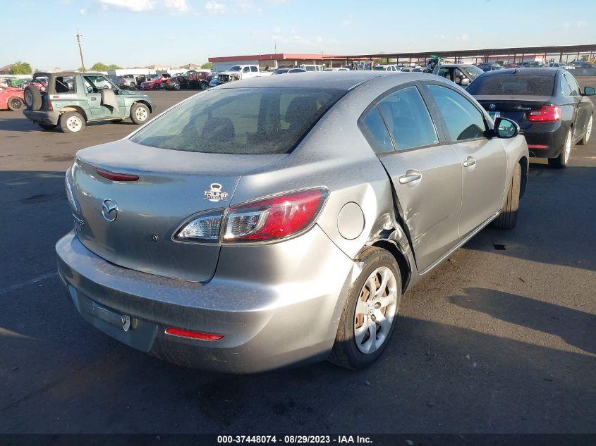 2013 MAZDA MAZDA3 I SV - JM1BL1TF4D1710962
