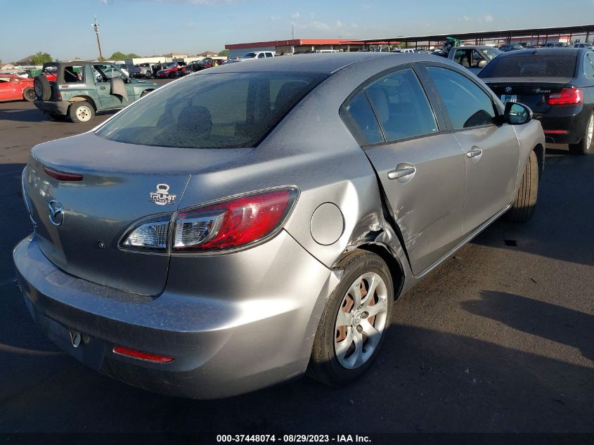 2013 MAZDA MAZDA3 I SV - JM1BL1TF4D1710962