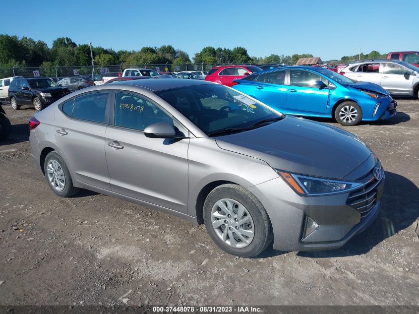 2020 HYUNDAI ELANTRA SE - KMHD74LF9LU016789