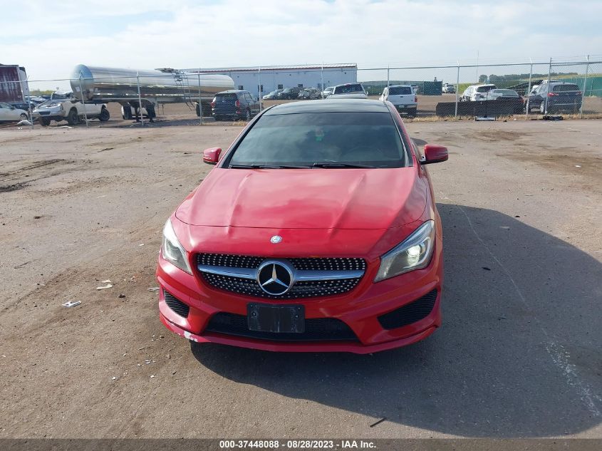 2015 MERCEDES-BENZ CLA-CLASS CLA 250 - WDDSJ4GB7FN188912