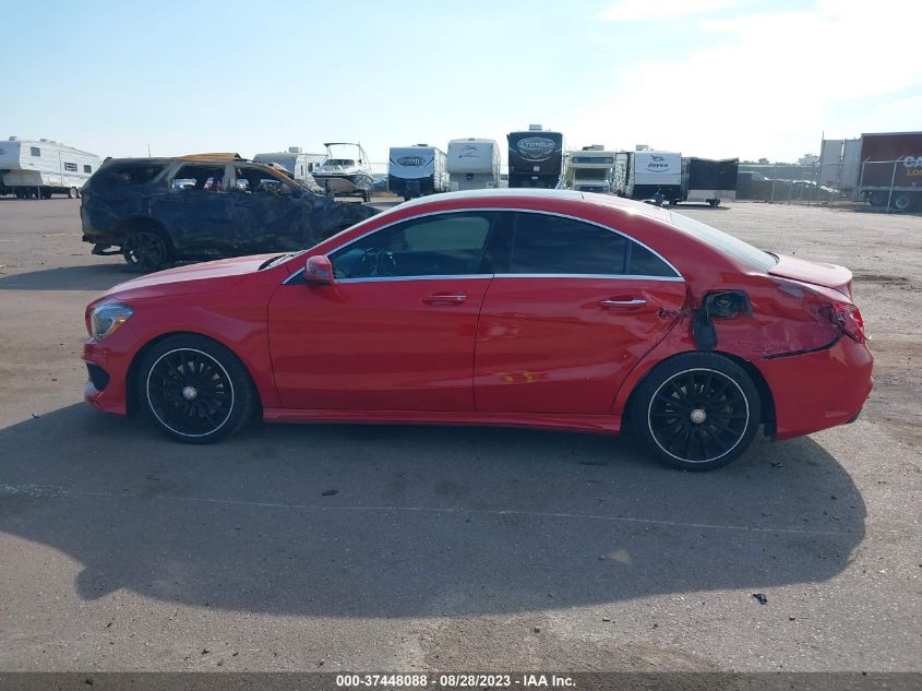 2015 MERCEDES-BENZ CLA-CLASS CLA 250 - WDDSJ4GB7FN188912