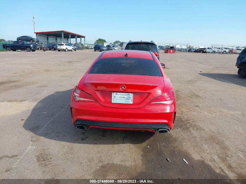 2015 MERCEDES-BENZ CLA-CLASS CLA 250 - WDDSJ4GB7FN188912