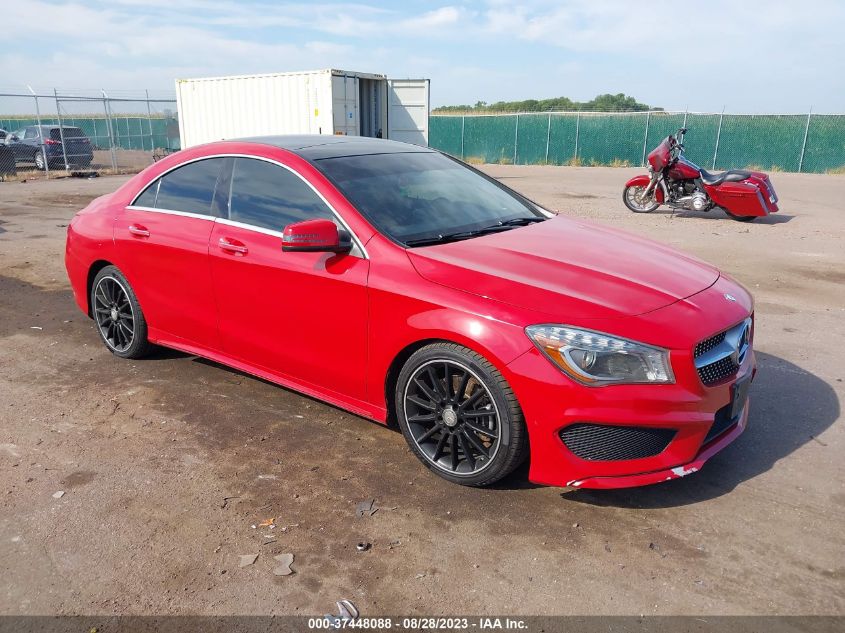 2015 MERCEDES-BENZ CLA-CLASS CLA 250 - WDDSJ4GB7FN188912