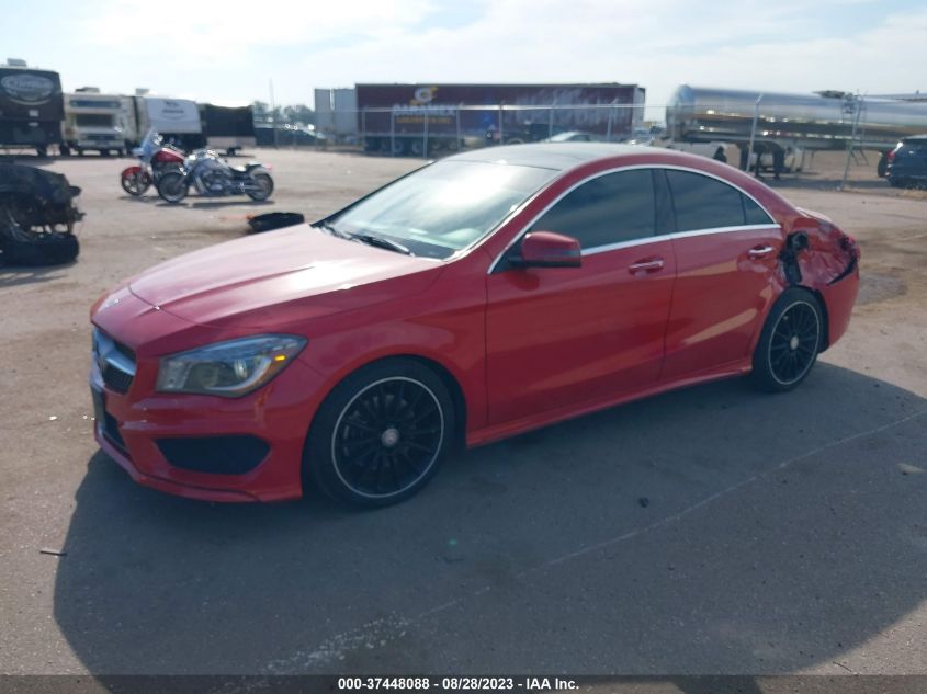 2015 MERCEDES-BENZ CLA-CLASS CLA 250 - WDDSJ4GB7FN188912