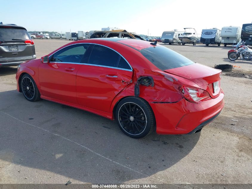 2015 MERCEDES-BENZ CLA-CLASS CLA 250 - WDDSJ4GB7FN188912