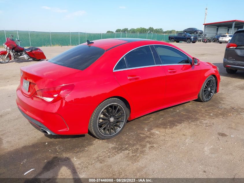 2015 MERCEDES-BENZ CLA-CLASS CLA 250 - WDDSJ4GB7FN188912