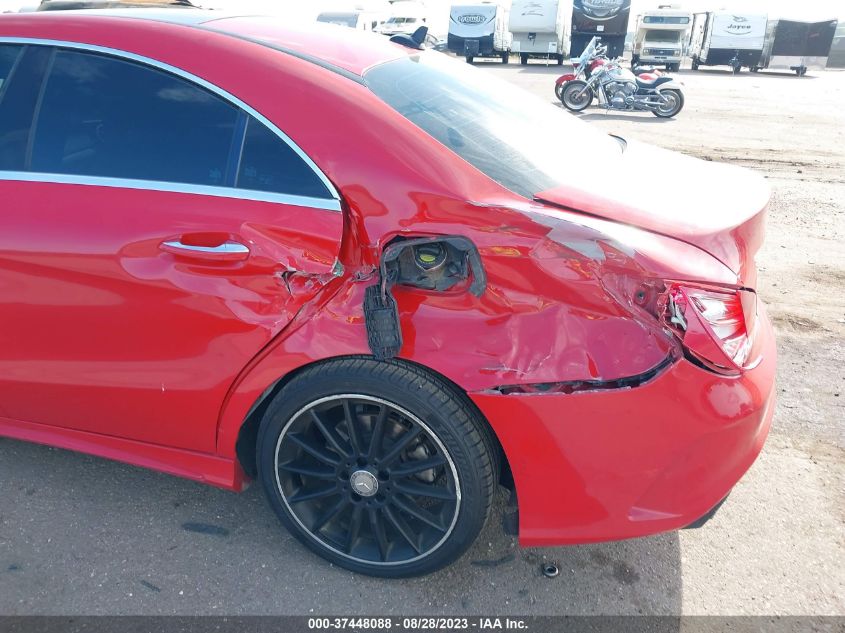 2015 MERCEDES-BENZ CLA-CLASS CLA 250 - WDDSJ4GB7FN188912