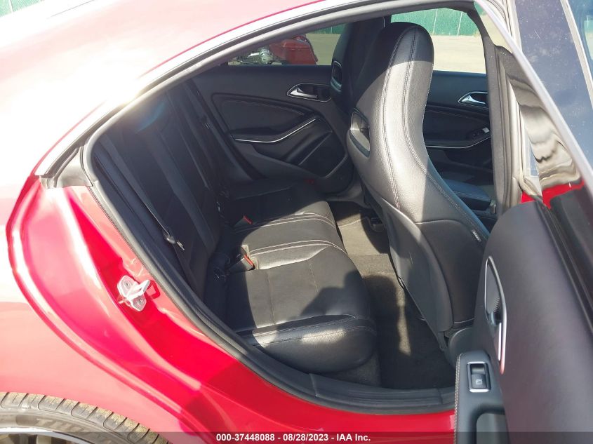 2015 MERCEDES-BENZ CLA-CLASS CLA 250 - WDDSJ4GB7FN188912