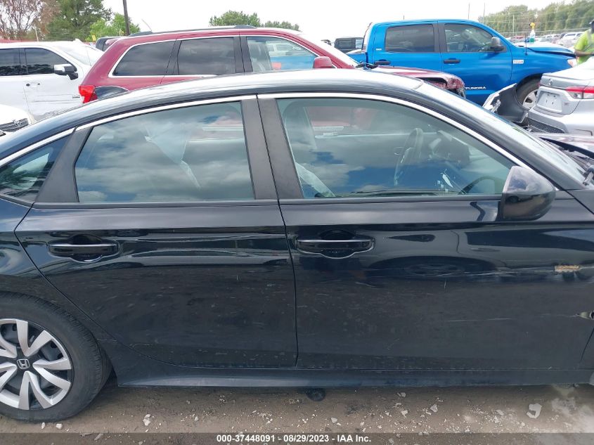 2022 HONDA CIVIC SEDAN LX - 2HGFE2F26NH508686