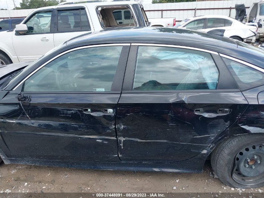 2022 HONDA CIVIC SEDAN LX - 2HGFE2F26NH508686