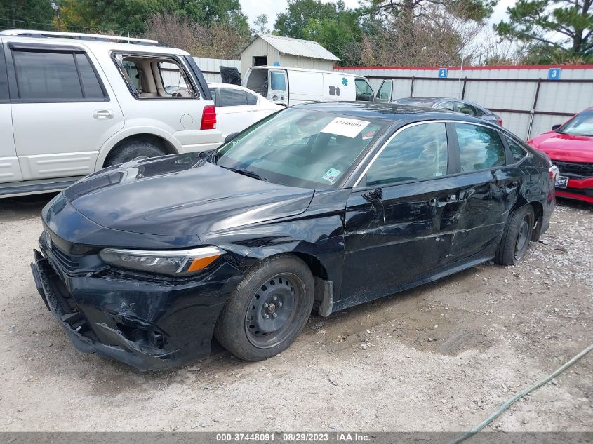 2022 HONDA CIVIC SEDAN LX - 2HGFE2F26NH508686