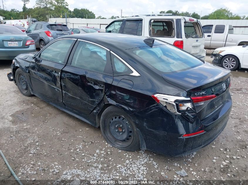 2022 HONDA CIVIC SEDAN LX - 2HGFE2F26NH508686